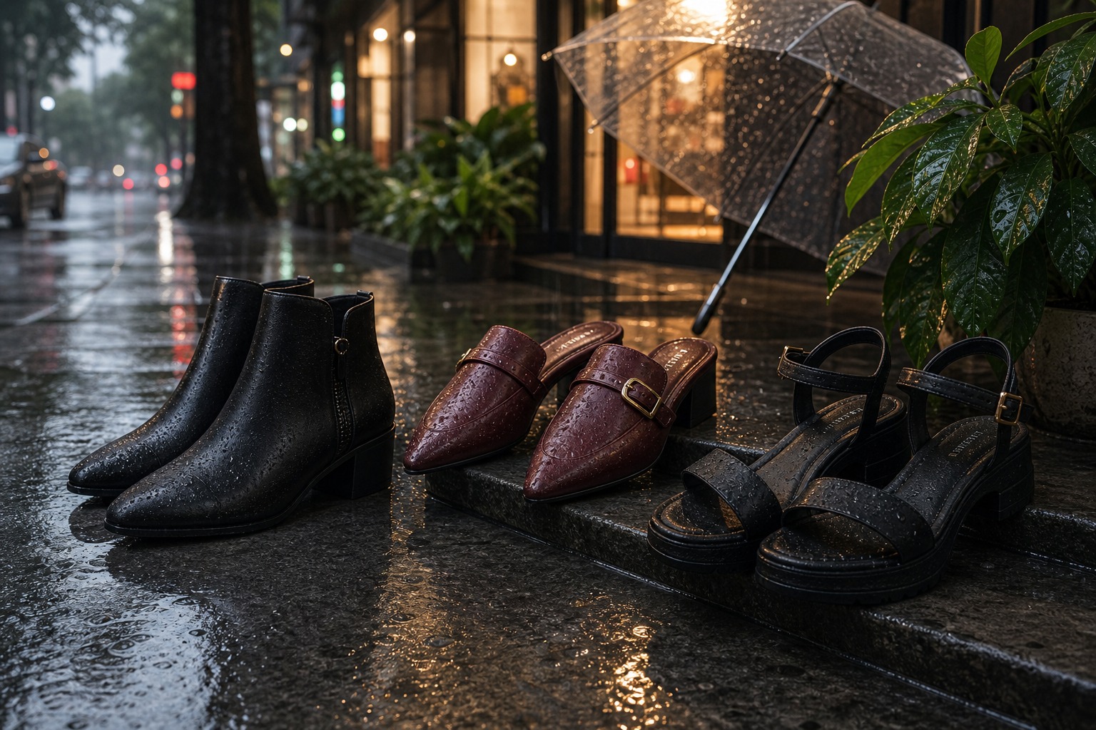 Rainy Saigon
