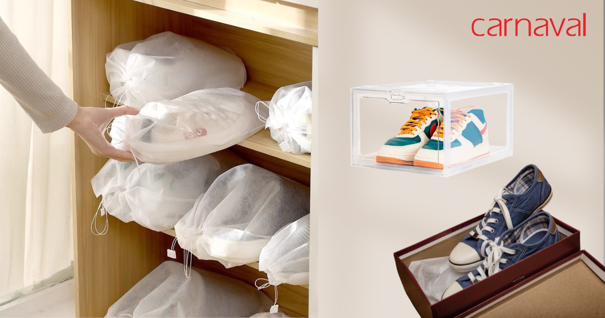 Bảo quản giày đúng cách sau khi sửa