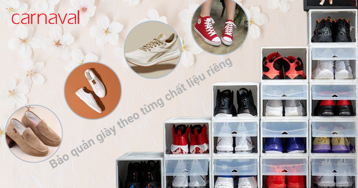 Bảo quản theo từng chất liệu riêng