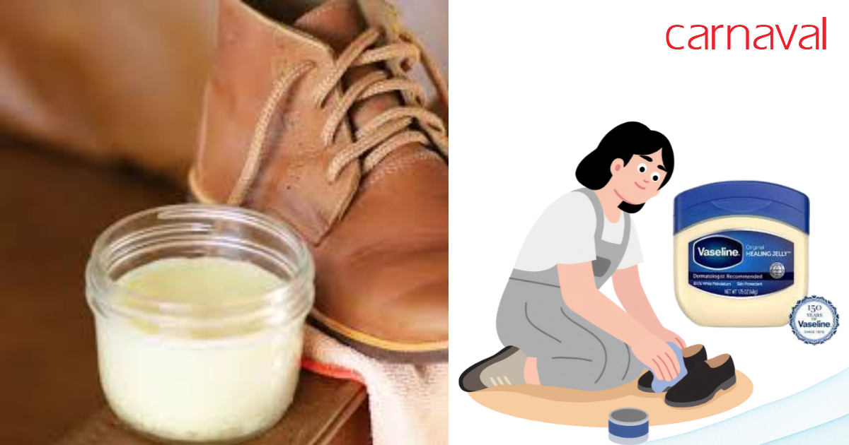 Dưỡng mềm quai dép và bề mặt da