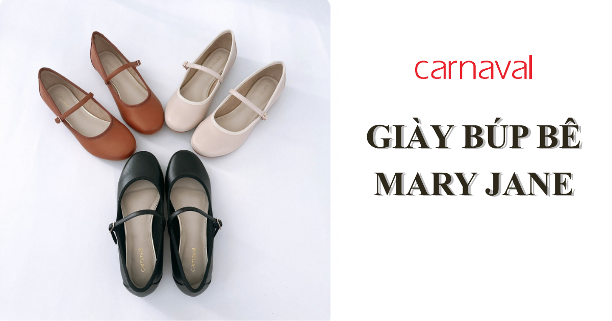 Giày búp bê Mary Jane
