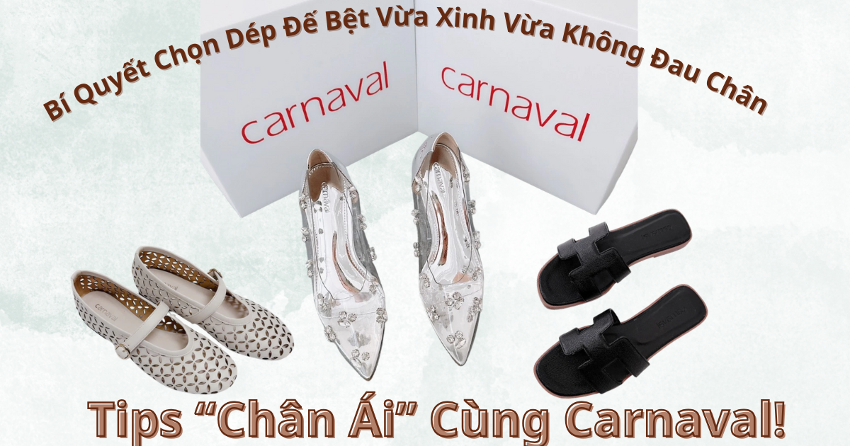 bí quyết chọn dép đế bệt vừa xinh vừa không đau chân