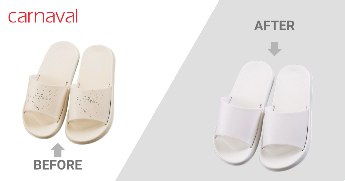 Vệ sinh giày dép sandal nhựaxốp