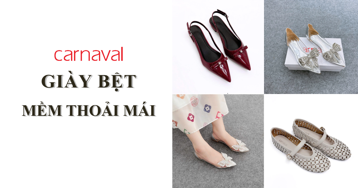 giày bệt mềm thoải mái