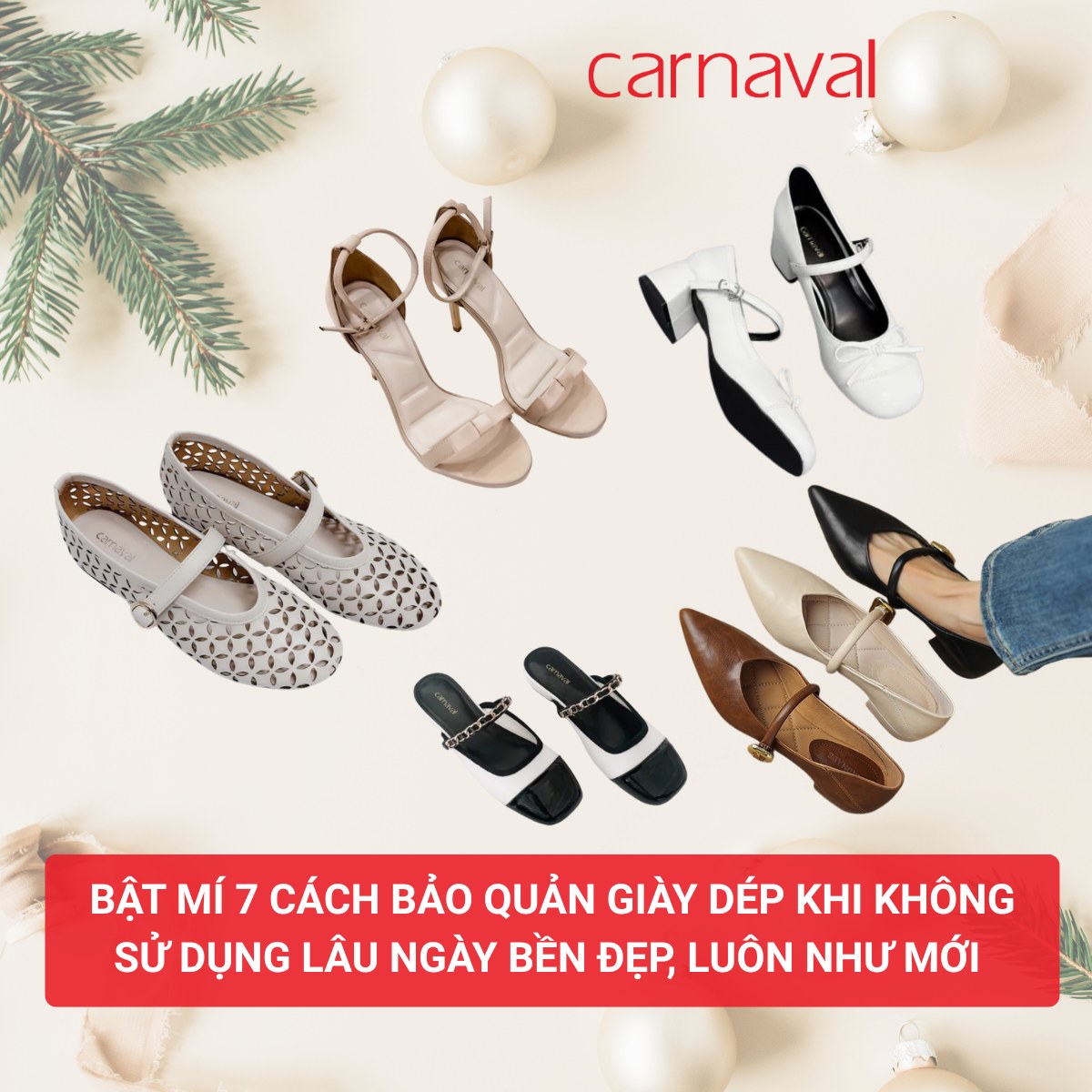 Bật mí 7 cách bảo quản giày dép khi không sử dụng lâu ngày bền đẹp, luôn như mới