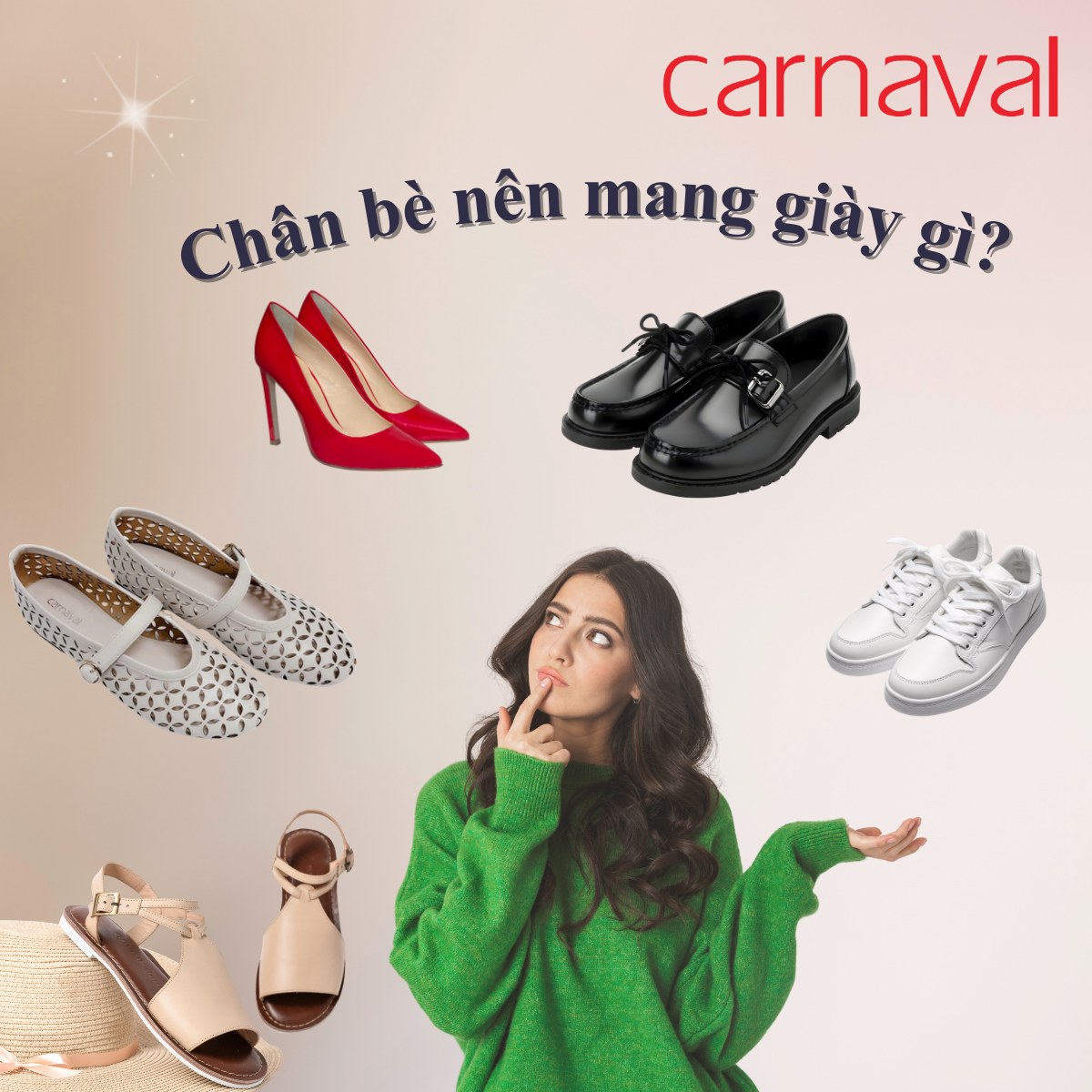 Chân bè nên mang giày gì? 5 bí quyết chọn giày cho bàn chân to ngang hack dáng