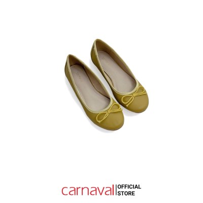 Giày búp bê nữ CARNAVAL nơ xinh thanh lịch đế bệt êm chân phong cách Hàn Quốc thời trang công sở - VS21 - ảnh 8