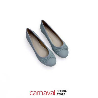 Giày búp bê nữ CARNAVAL nơ xinh thanh lịch đế bệt êm chân phong cách Hàn Quốc thời trang công sở - VS21 - ảnh 7