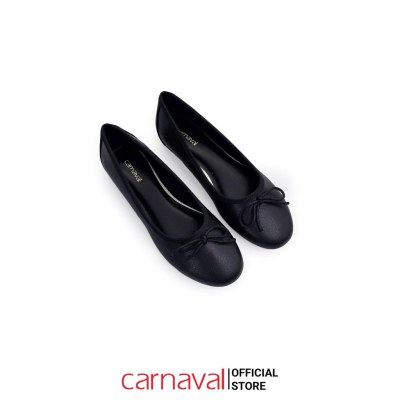 Giày búp bê nữ CARNAVAL nơ xinh thanh lịch đế bệt êm chân phong cách Hàn Quốc thời trang công sở - VS21 - ảnh 3