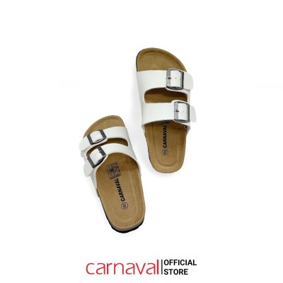 Dép Sandal Nữ Carnaval Hai Quai Ngang Khóa Cài Đế Trấu Êm Chân Thời Trang Hottrend Hè - VS158 - ảnh 7