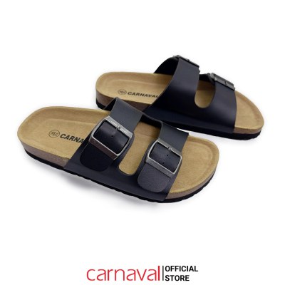 Dép Sandal Nữ Carnaval Hai Quai Ngang Khóa Cài Đế Trấu Êm Chân Thời Trang Hottrend Hè - VS158 - ảnh 3