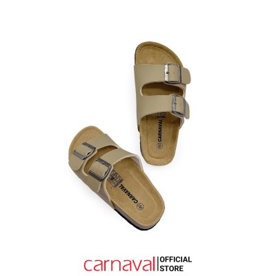 Dép Sandal Nữ Carnaval Hai Quai Ngang Khóa Cài Đế Trấu Êm Chân Thời Trang Hottrend Hè - VS158 - ảnh 5