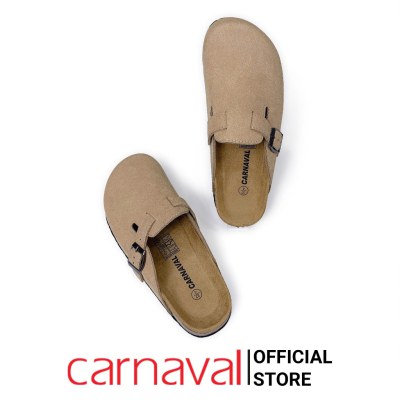 Dép Sục CARNAVAL Unisex Đế Trấu Chất Liệu Cao Cấp Siêu Nhẹ, Êm Chân - Thời Trang Năng Động - VS164 - ảnh 4