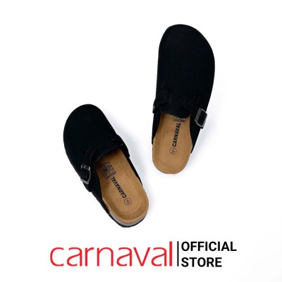 Dép Sục CARNAVAL Unisex Đế Trấu Chất Liệu Cao Cấp Siêu Nhẹ, Êm Chân - Thời Trang Năng Động - VS164 - ảnh 6
