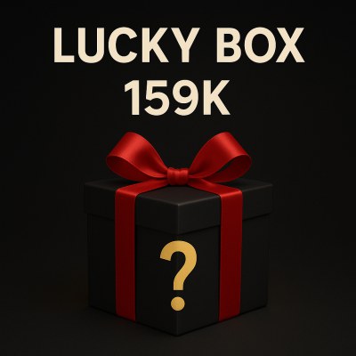 Carnaval Lucky Box – Hộp giày bí ẩn 99k/129k/159k - Mua là bất ngờ, mở là thích mê - ảnh 4
