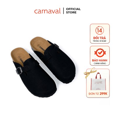 Dép Sục CARNAVAL Unisex Đế Trấu Chất Liệu Cao Cấp Siêu Nhẹ, Êm Chân - Thời Trang Năng Động - VS164 - ảnh 1