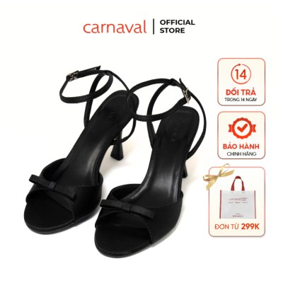 Sandal Cao Gót Nữ Carnaval Quai Mảnh Thanh Lịch Gót 5cm, 7cm, 9cm Dễ Phối Đồ, Đi Tiệc Đi Làm - VS196 - ảnh 1