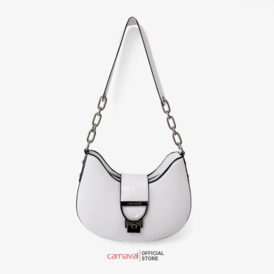 Túi Xách Nữ Carnaval Đeo Vai Bán Nguyệt Khóa Kim Loại, Shoulder Bag Thanh Lịch Cao Cấp - T02 - ảnh 2
