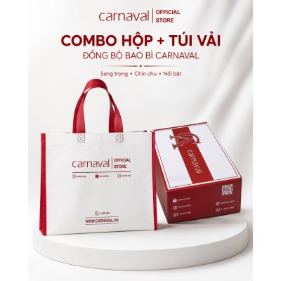 [SET QUÀ TẶNG] Hộp Quà Carnaval Official – Unbox & Unlock You - ảnh 1