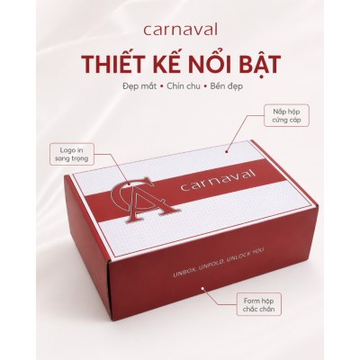 [SET QUÀ TẶNG] Hộp Quà Carnaval Official – Unbox & Unlock You - ảnh 5