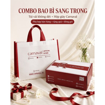 [SET QUÀ TẶNG] Hộp Quà Carnaval Official – Unbox & Unlock You - ảnh 2