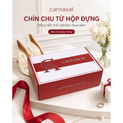 [SET QUÀ TẶNG] Hộp Quà Carnaval Official – Unbox & Unlock You - ảnh 7