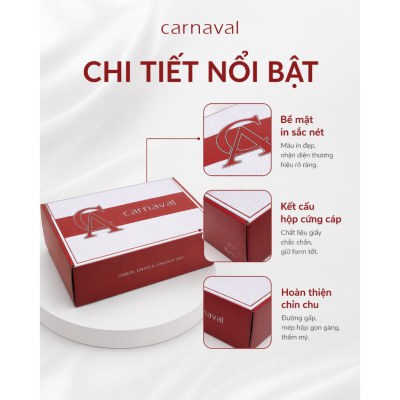 [SET QUÀ TẶNG] Hộp Quà Carnaval Official – Unbox & Unlock You - ảnh 6