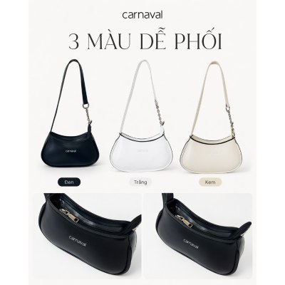 Túi Đeo Vai Nữ Thời Trang Cao Cấp Carnaval - Baguette Bag - ảnh 6