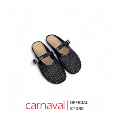 Giày Sục Nữ Carnaval Quai Ngang Da Đan Lưới Thoáng Khí – Dép Sục Nữ Đi Chơi, Đi Làm - VS178 - ảnh 6