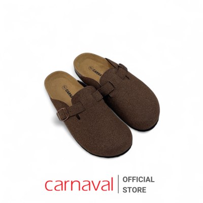 Dép Sục CARNAVAL Unisex Đế Trấu Chất Liệu Cao Cấp Siêu Nhẹ, Êm Chân - Thời Trang Năng Động - VS164 - ảnh 2
