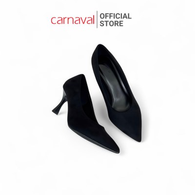 Giày Cao Gót Nữ Carnaval Mũi Nhọn Sang Trọng, Công Sở Gót Cao 7cm Êm Chân, Đi Làm Đi Tiệc - VS191 - ảnh 5