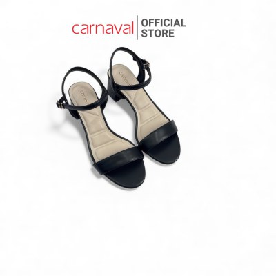 Sandal Nữ Carnaval Gót Vuông Cao 5cm và 7cm Quai Mảnh Thanh Lịch - Chuẩn Công Sở - VS193 - ảnh 3