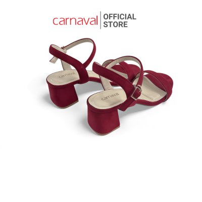 Sandal Nữ Carnaval Gót Vuông Cao 5cm và 7cm Quai Mảnh Thanh Lịch - Chuẩn Công Sở - VS193 - ảnh 7
