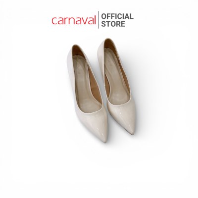 Giày Cao Gót Nữ Carnaval Mũi Nhọn Sang Trọng, Công Sở Gót Cao 7cm Êm Chân, Đi Làm Đi Tiệc - VS191 - ảnh 7