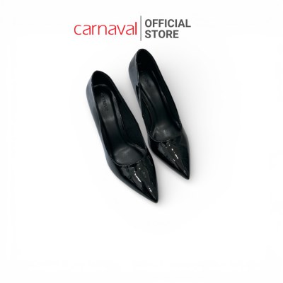 Giày Cao Gót Nữ Carnaval Mũi Nhọn Sang Trọng, Công Sở Gót Cao 7cm Êm Chân, Đi Làm Đi Tiệc - VS191 - ảnh 8