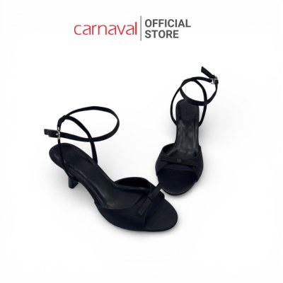 Sandal Cao Gót Nữ Carnaval Quai Mảnh Thanh Lịch Gót 5cm, 7cm, 9cm Dễ Phối Đồ, Đi Tiệc Đi Làm - VS196 - ảnh 3