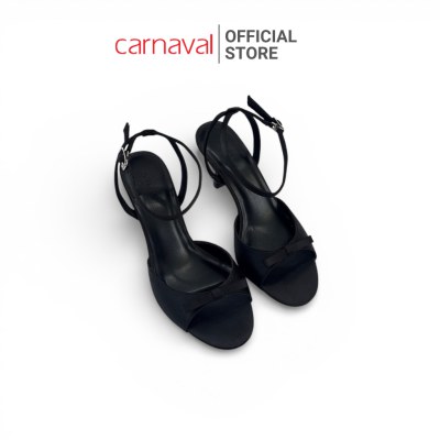 Sandal Cao Gót Nữ Carnaval Quai Mảnh Thanh Lịch Gót 5cm, 7cm, 9cm Dễ Phối Đồ, Đi Tiệc Đi Làm - VS196 - ảnh 2