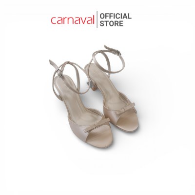 Sandal Cao Gót Nữ Carnaval Quai Mảnh Thanh Lịch Gót 5cm, 7cm, 9cm Dễ Phối Đồ, Đi Tiệc Đi Làm - VS196 - ảnh 6