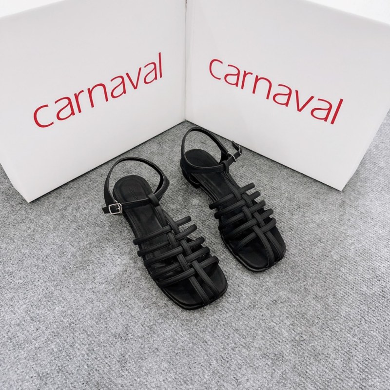 Sandal nữ Carnaval - Dép thời trang rọ quai siêu xinh, thanh lịch & tinh tế - VS06 — giày/túi nữ chính hãng Carnaval