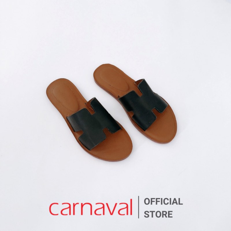 Dép Da Chữ H Thời Trang Carnaval – Phong Cách Hiện Đại, Thanh Lịch, Đa Màu Sắc Trẻ Trung - VS54 — giày/túi nữ chính hãng Carnaval