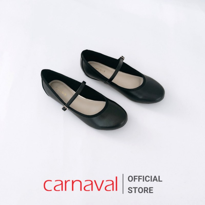Giày Búp Bê Nữ Carnaval Có Quai Siêu Xinh, Siêu Thanh Lịch Phù Hợp Đi Chơi ĐI Làm -VS44 — giày/túi nữ chính hãng Carnaval