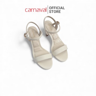 Sandal Nữ Carnaval Gót Vuông Cao 5cm và 7cm Quai Mảnh Thanh Lịch - Chuẩn Công Sở - VS193 - ảnh 8