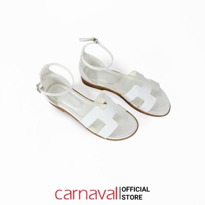 Giày Sandal Nữ Đế Bệt Hậu Bít Quai Chữ H Thời Thượng, Thời Trang - VS149 - ảnh 11