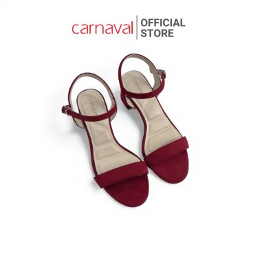 Sandal Nữ Carnaval Gót Vuông Cao 5cm và 7cm Quai Mảnh Thanh Lịch - Chuẩn Công Sở - VS193 - ảnh 12
