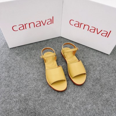 Sandal Nữ Quai Hậu Carnaval Cao 1cm Êm Ái - Nâng Tầm Phong Cách, Dáng Chuẩn Mỗi Bước - VS55 - ảnh 7