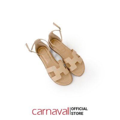 Giày Sandal Nữ Đế Bệt Hậu Bít Quai Chữ H Thời Thượng, Thời Trang - VS149 - ảnh 12