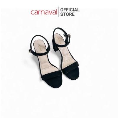 Sandal Nữ Carnaval Gót Vuông Cao 5cm và 7cm Quai Mảnh Thanh Lịch - Chuẩn Công Sở - VS193 - ảnh 10