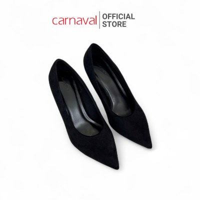 Giày Cao Gót Nữ Carnaval Mũi Nhọn Sang Trọng, Công Sở Gót Cao 7cm Êm Chân, Đi Làm Đi Tiệc - VS191 - ảnh 10