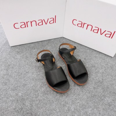 Sandal Nữ Quai Hậu Carnaval Cao 1cm Êm Ái - Nâng Tầm Phong Cách, Dáng Chuẩn Mỗi Bước - VS55 - ảnh 6