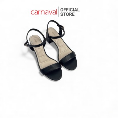 Sandal Nữ Carnaval Gót Vuông Cao 5cm và 7cm Quai Mảnh Thanh Lịch - Chuẩn Công Sở - VS193 - ảnh 9